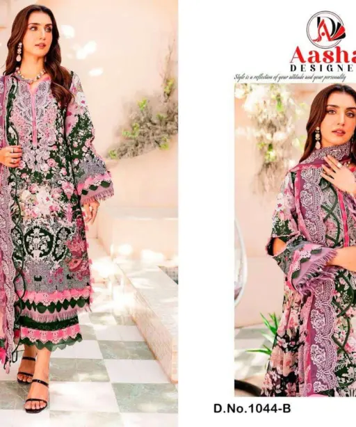 Aasha Designer Design No - 1044 Abcdg