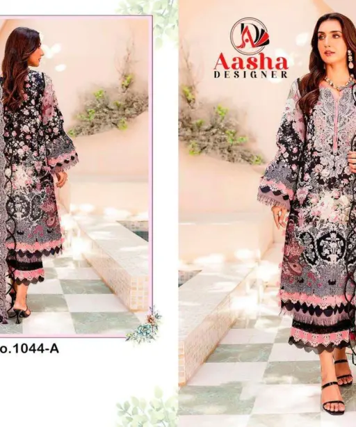 Aasha Designer Design No - 1044 Abcdg