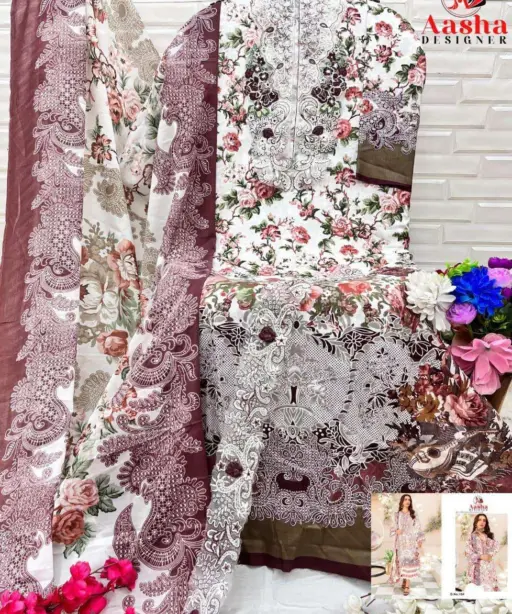 Aasha Designer Design No - 1044 Abcdg