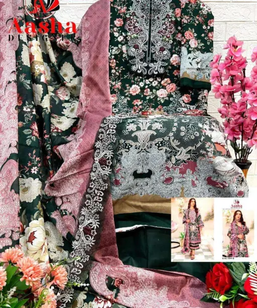 Aasha Designer Design No - 1044 Abcdg