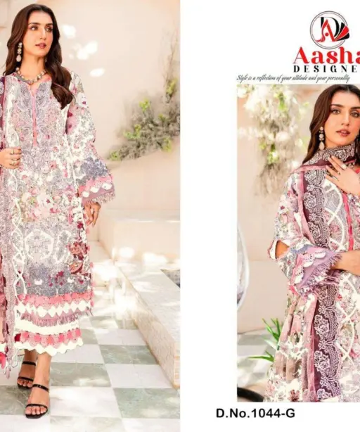 Aasha Designer Design No - 1044 Abcdg