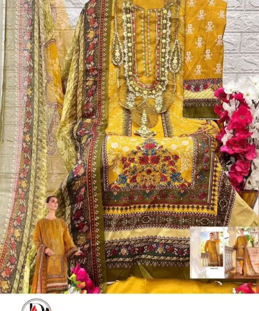 Aasha Designer Design No - 1074-1075