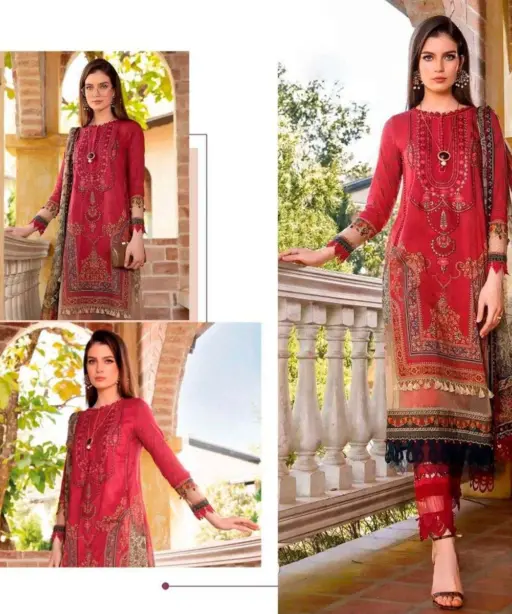 Aasha Designer Design No - 1074-1075