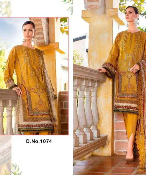 Aasha Designer Design No - 1074-1075