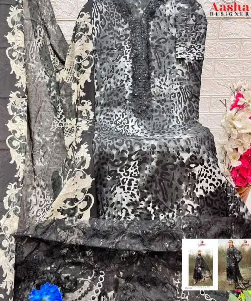 Aasha Designer Design No - 1146 Ac