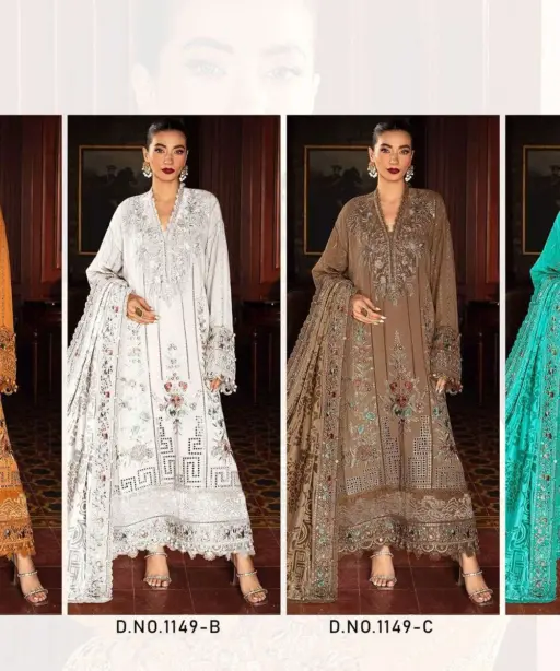 Aasha Designer Design No - 1149