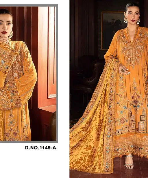 Aasha Designer Design No - 1149