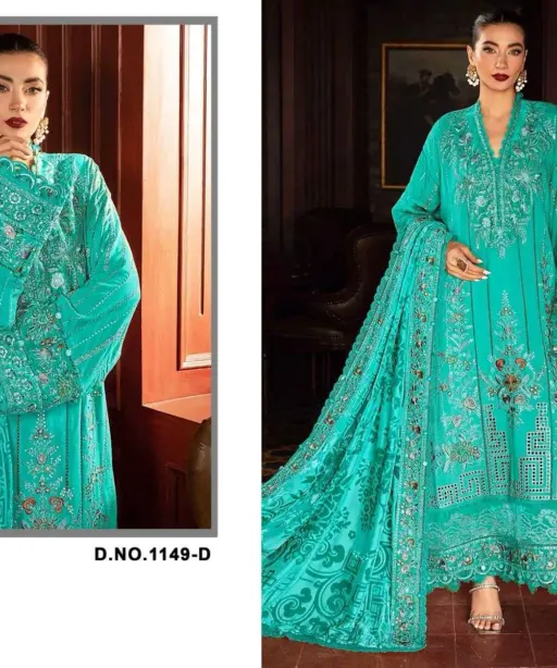 Aasha Designer Design No - 1149