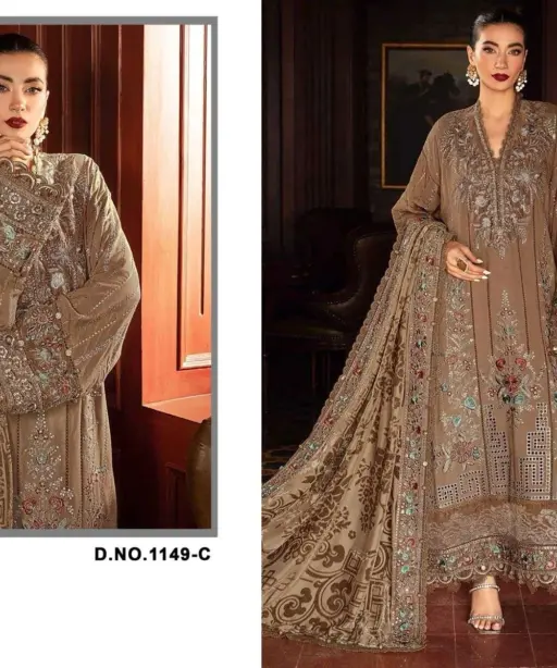 Aasha Designer Design No - 1149