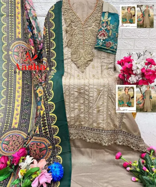 Aasha Designer Design No - 1155