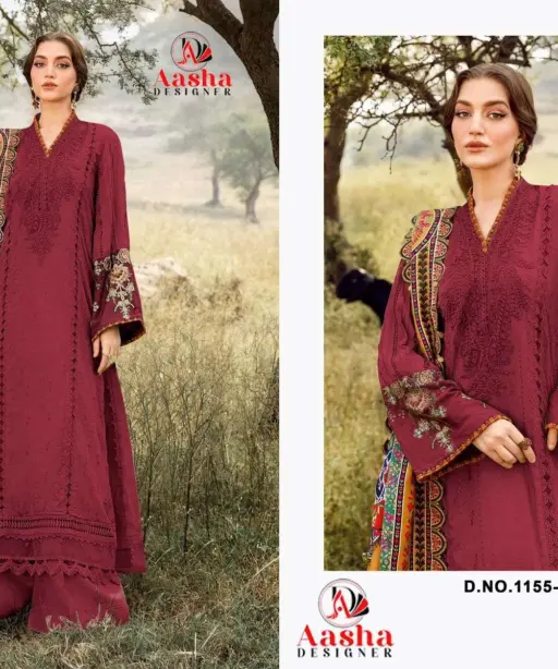 Aasha Designer Design No - 1155