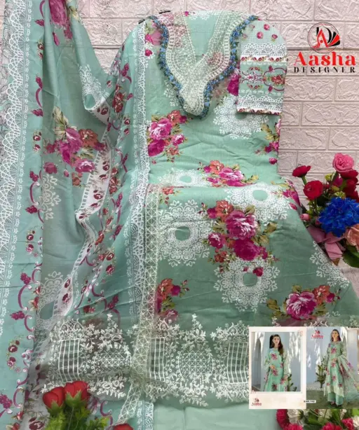 Aasha Designer Design No - 1162 Ab