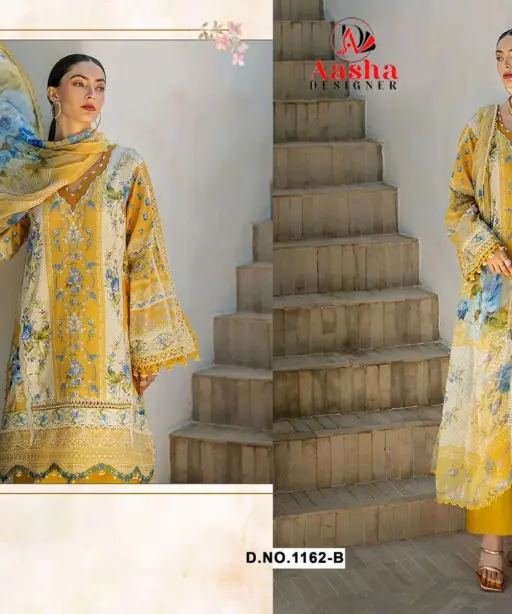 Aasha Designer Design No - 1162 Ab