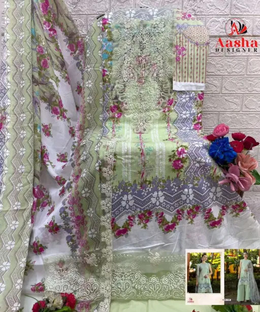 Aasha Designer Design No - 1163