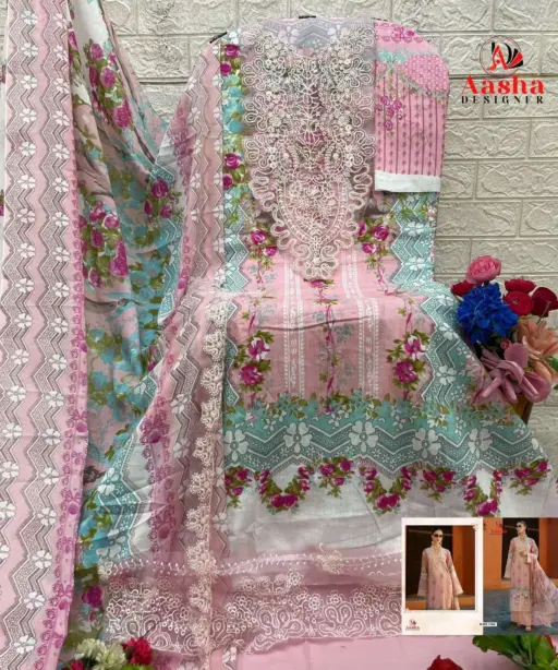 Aasha Designer Design No - 1163