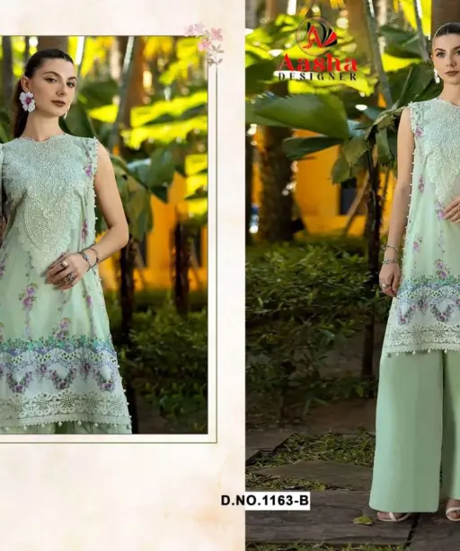 Aasha Designer Design No - 1163