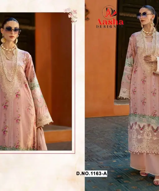 Aasha Designer Design No - 1163