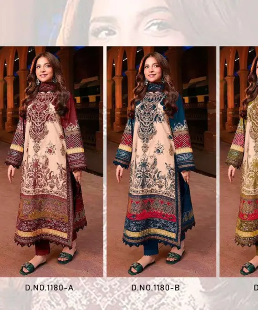 Aasha Designer Design No - 1180