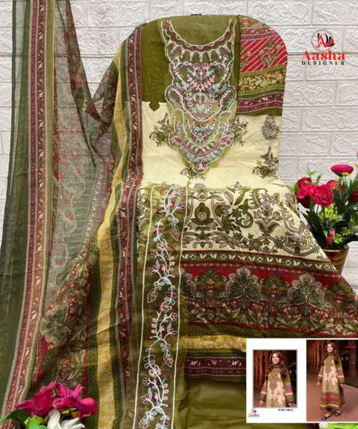 Aasha Designer Design No - 1180