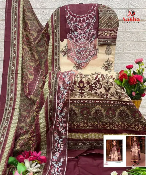 Aasha Designer Design No - 1180