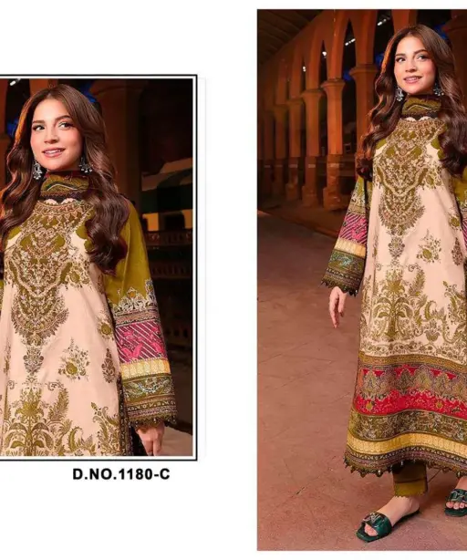 Aasha Designer Design No - 1180