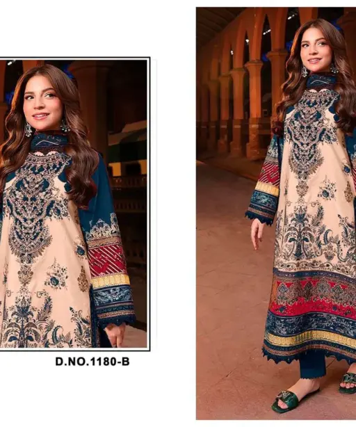 Aasha Designer Design No - 1180