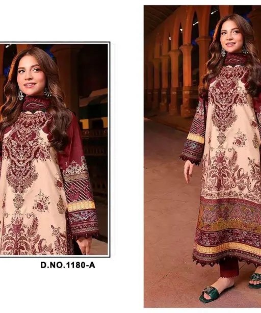 Aasha Designer Design No - 1180