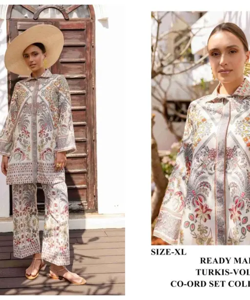 Aasha Designer Turkish Cord Set Vol 6