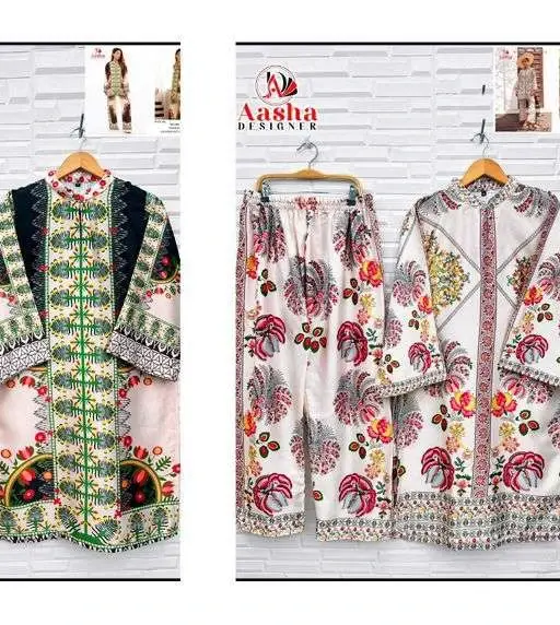 Aasha Designer Turkish Cord Set Vol 6