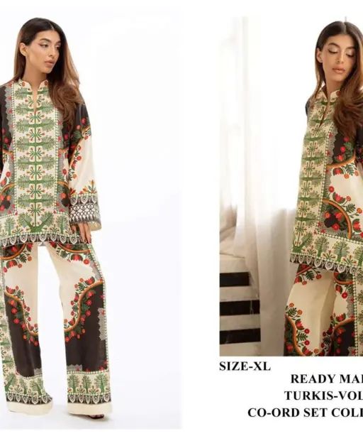 Aasha Designer Turkish Cord Set Vol 6