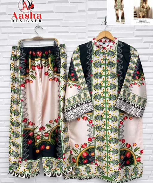 Aasha Designer Turkish Cord Set Vol 6