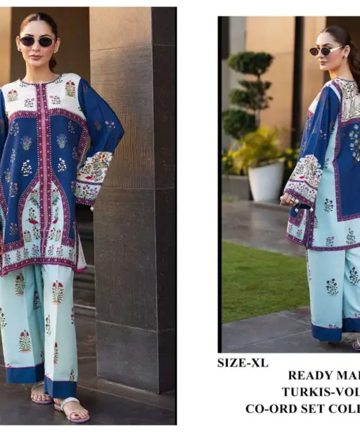 Aasha Designer Turkish Cord Set Vol 6