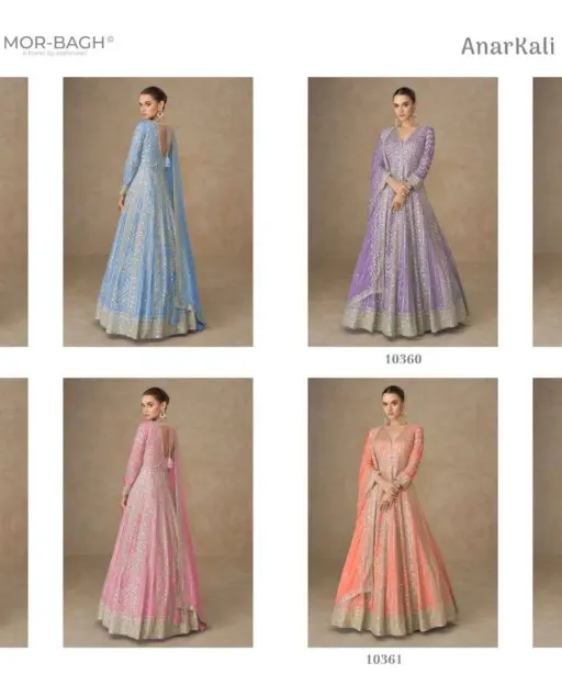 Aashirwad Creation Anarkali