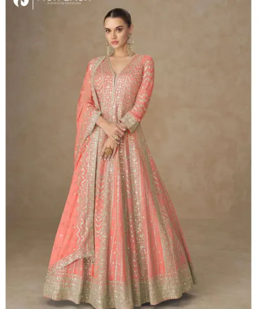 Aashirwad Creation Anarkali