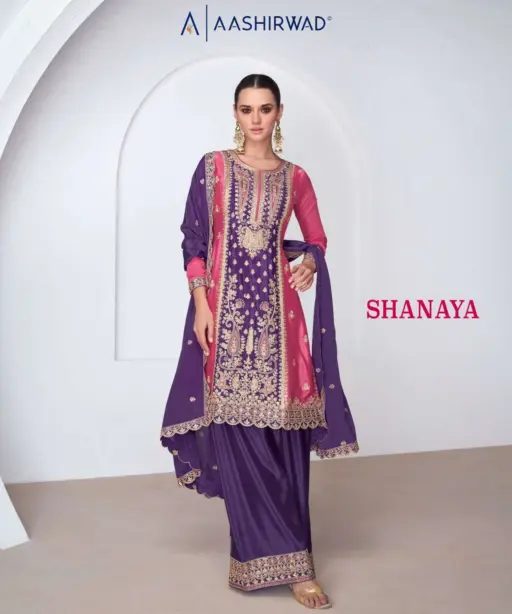 Aashirwad Creation Shanaya