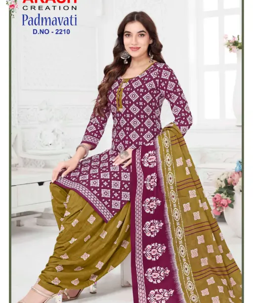 Akash Creation Padmavati Vol 22