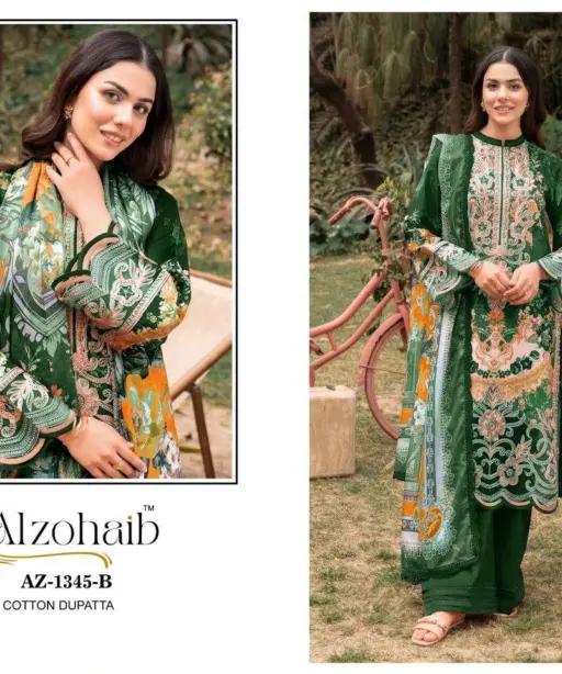 Al Zohaib Design No - 1345 Ab - 1365 Ab