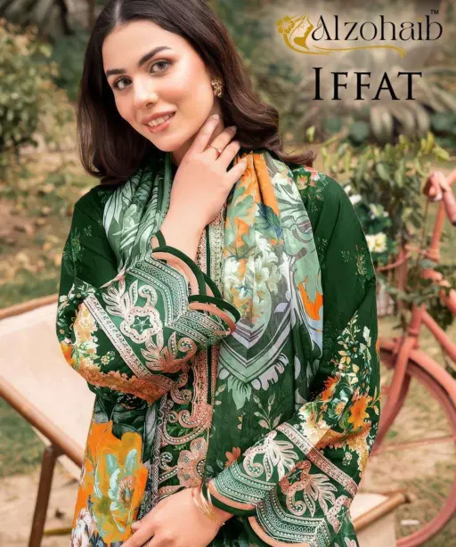 Al Zohaib Design No - 1345 Ab - 1365 Ab