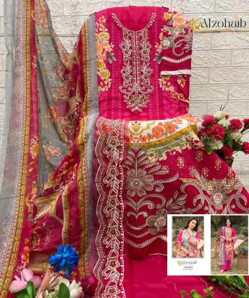 Al Zohaib Design No - 1345 Ab - 1365 Ab