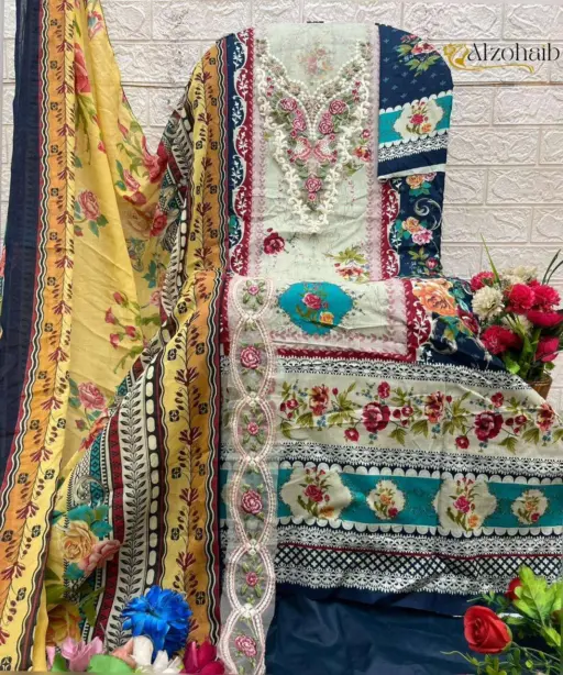 Al Zohaib Design No - 1345 Ab - 1365 Ab