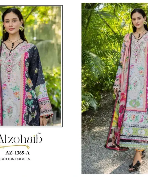 Al Zohaib Design No - 1345 Ab - 1365 Ab