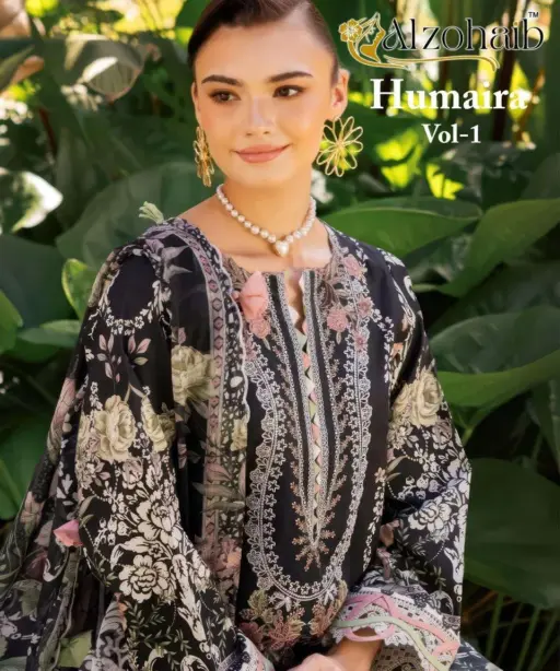 Al Zohaib Design No - 1351 Ab - 1357 Ab