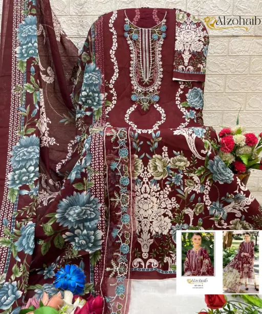 Al Zohaib Design No - 1351 Ab - 1357 Ab