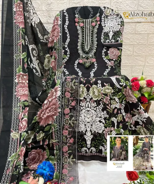 Al Zohaib Design No - 1351 Ab - 1357 Ab