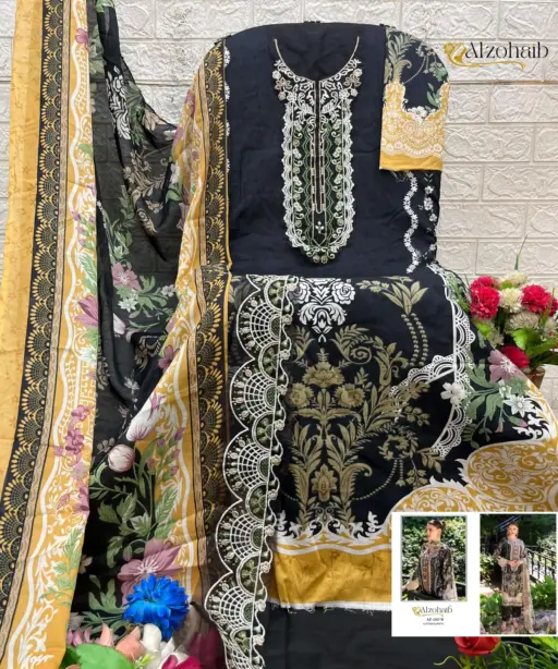 Al Zohaib Design No - 1351 Ab - 1357 Ab