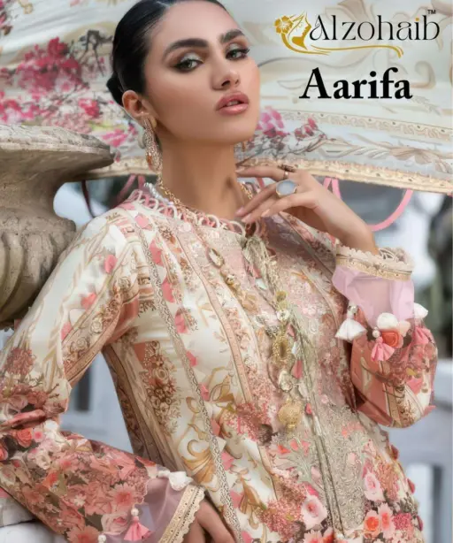 Al Zohaib Design No - 1366 Ab - 1367 Ab