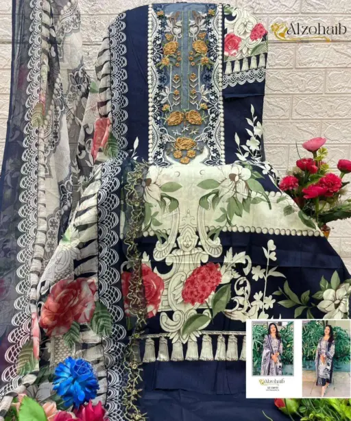 Al Zohaib Design No - 1369 Abcd