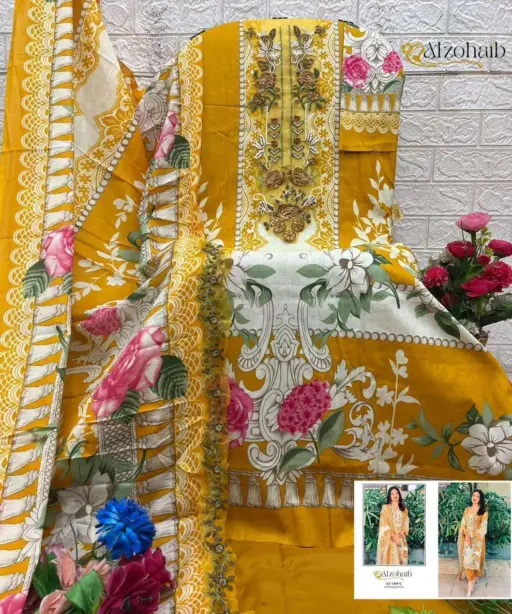 Al Zohaib Design No - 1369 Abcd