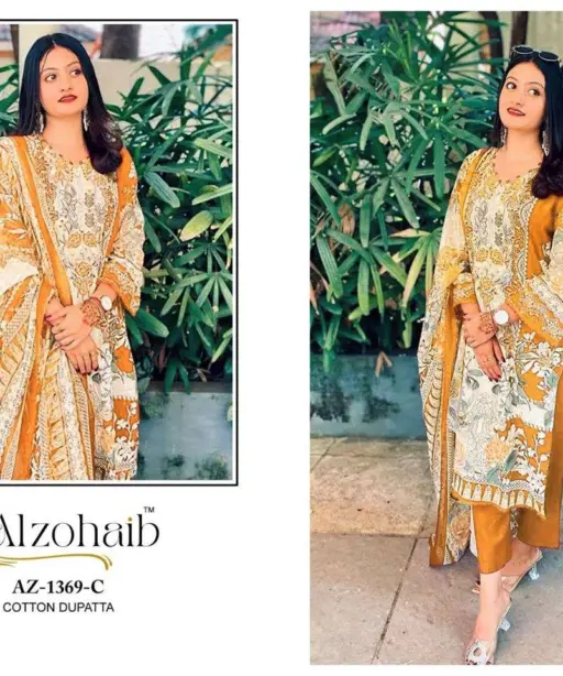 Al Zohaib Design No - 1369 Abcd