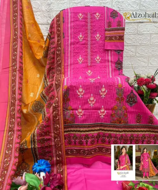 Al Zohaib Design No - 1370 - 1371 - 1372 - 1372